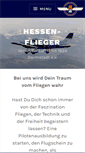 Mobile Screenshot of hessen-flieger.org